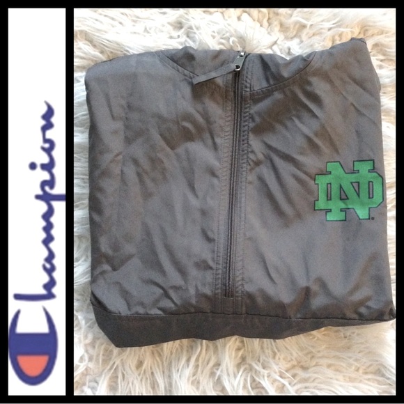 NWOT Notre Dame Unisex Anorak Pullover - Picture 5 of 10